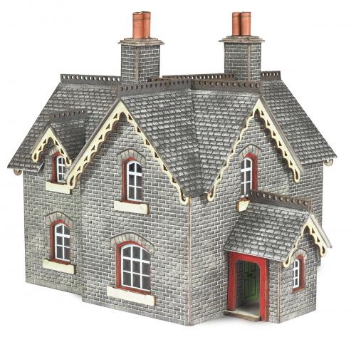 PN935 Metcalfe N-Scale Settle/ Carlisle Station Masters House